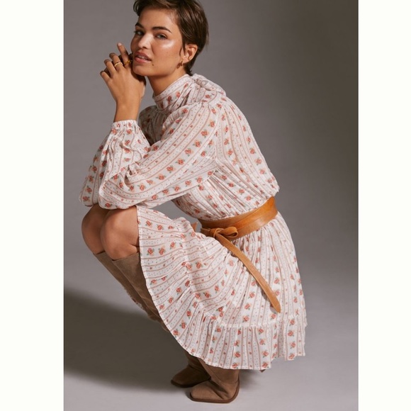 Anthropologie Floral Mini - Picture 2 of 11